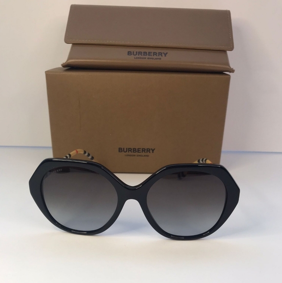 New - 💯 Original New Women's Low Bridge Fit Sunglasses, BE4375F Vanessa - Picture 6 of 16